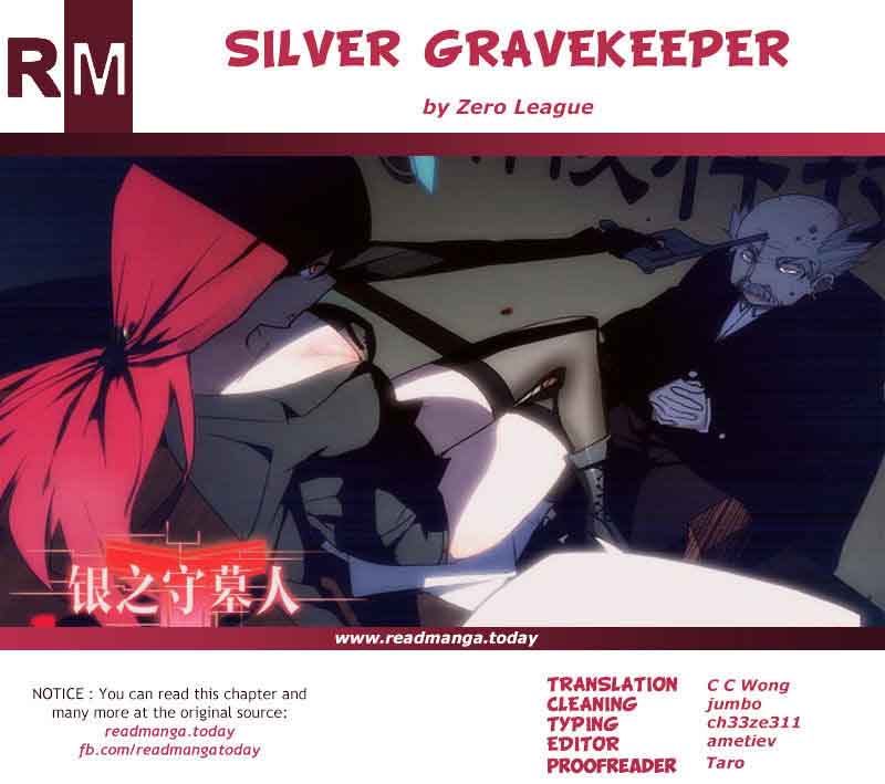 Silver Gravekeeper 178 15