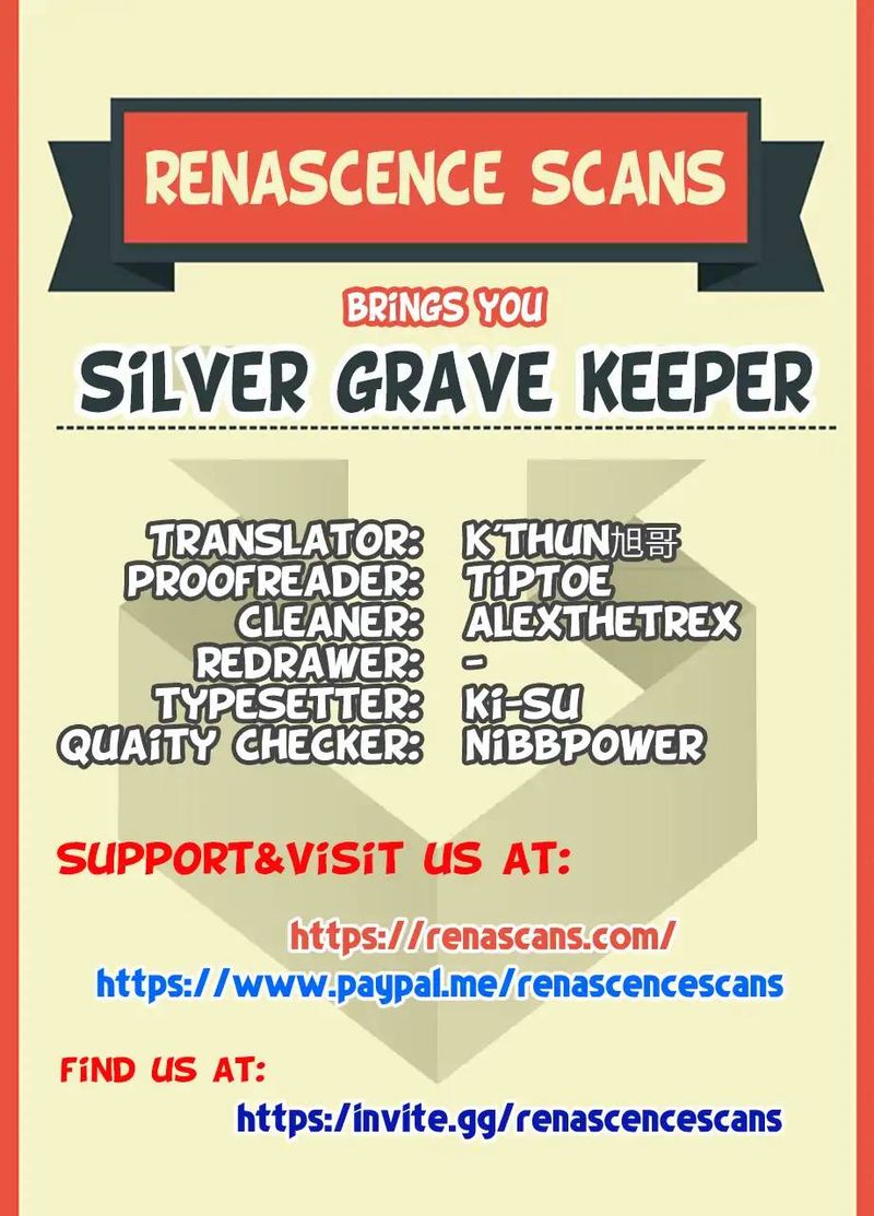 Silver Gravekeeper 213 14