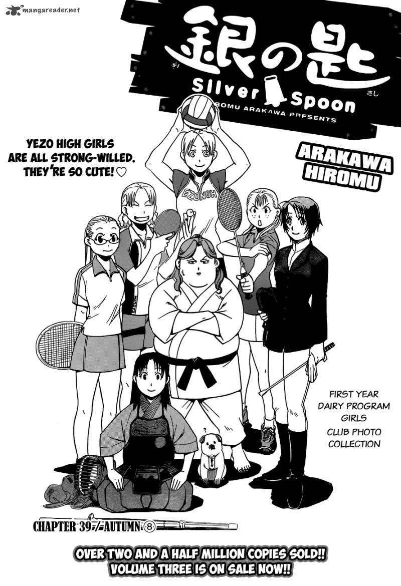 Silver Spoon 39 5