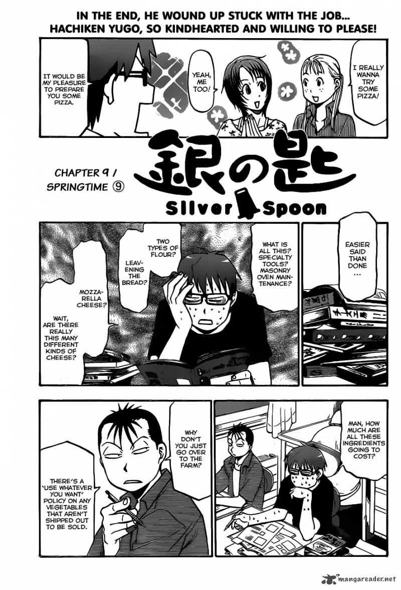 Silver Spoon 9 6