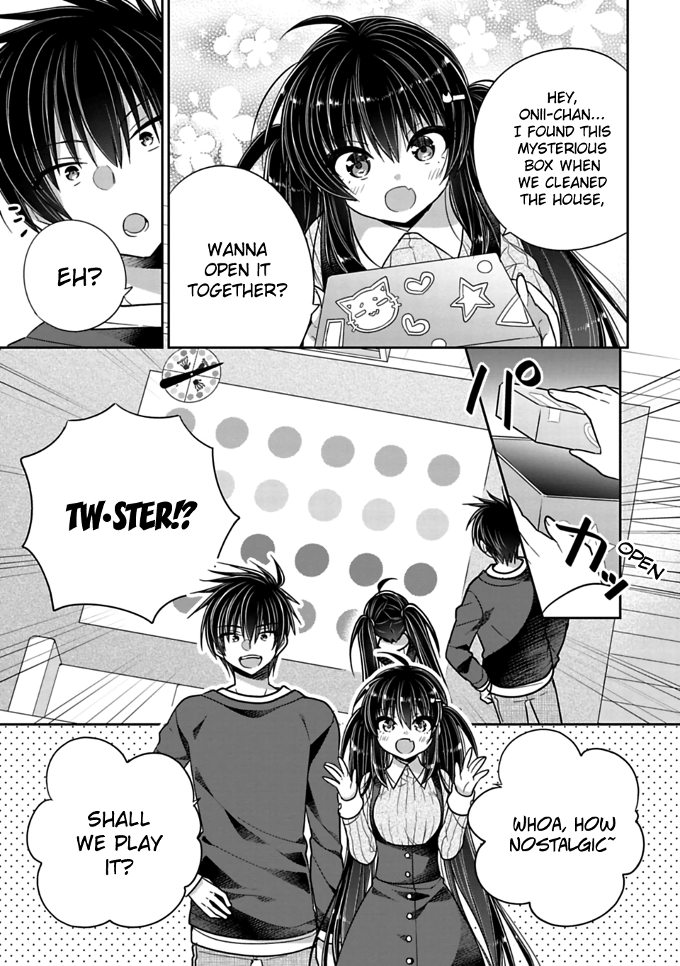 Siscon Ani To Brocon Imouto Ga Shoujiki Ni Nattara 35 1