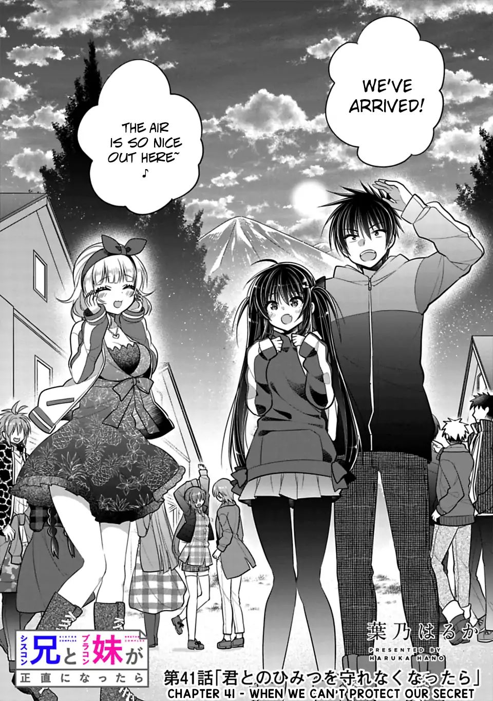 Siscon Ani To Brocon Imouto Ga Shoujiki Ni Nattara 41 2
