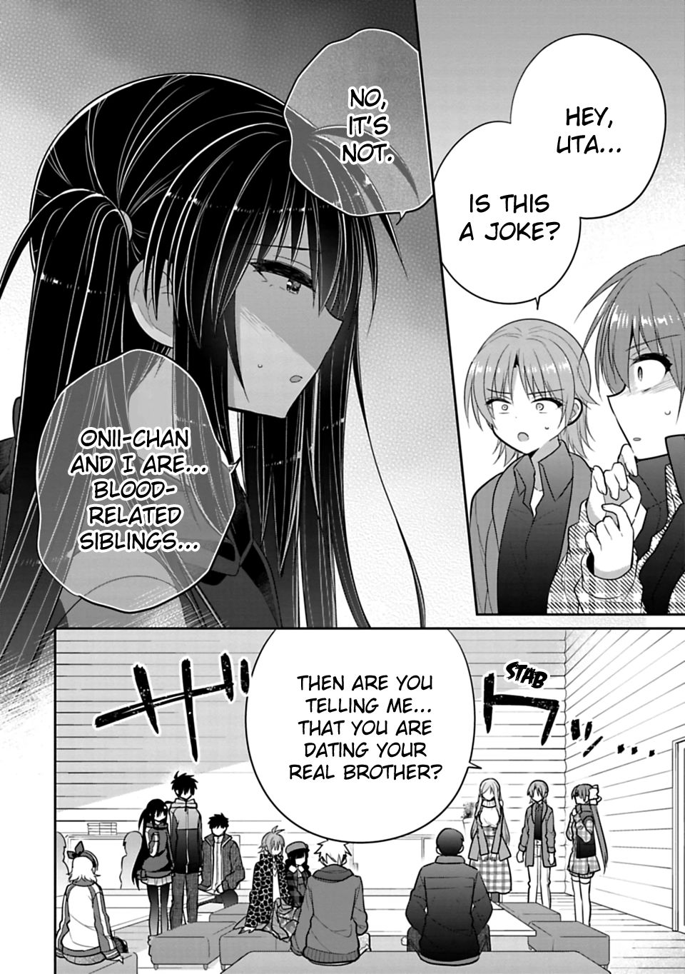 Siscon Ani To Brocon Imouto Ga Shoujiki Ni Nattara 42 2