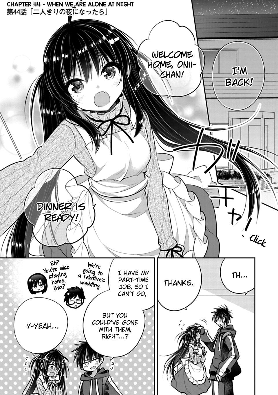 Siscon Ani To Brocon Imouto Ga Shoujiki Ni Nattara 44 1