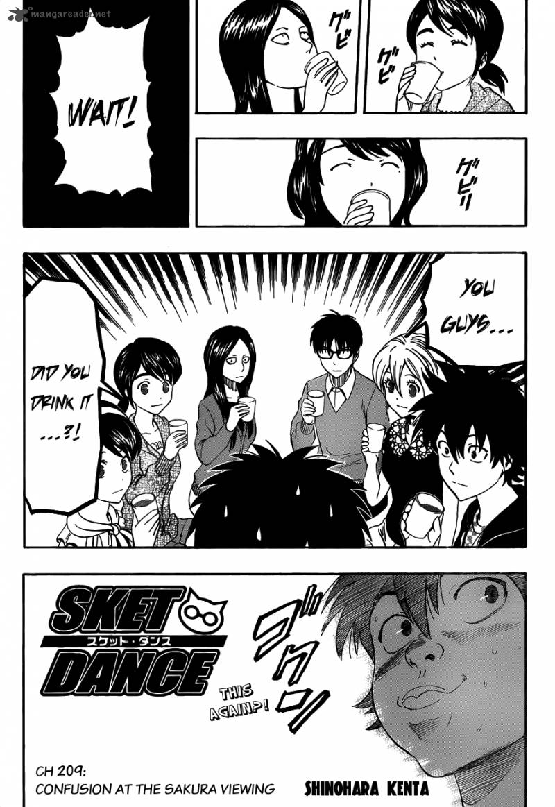 Sket Dance 209 3