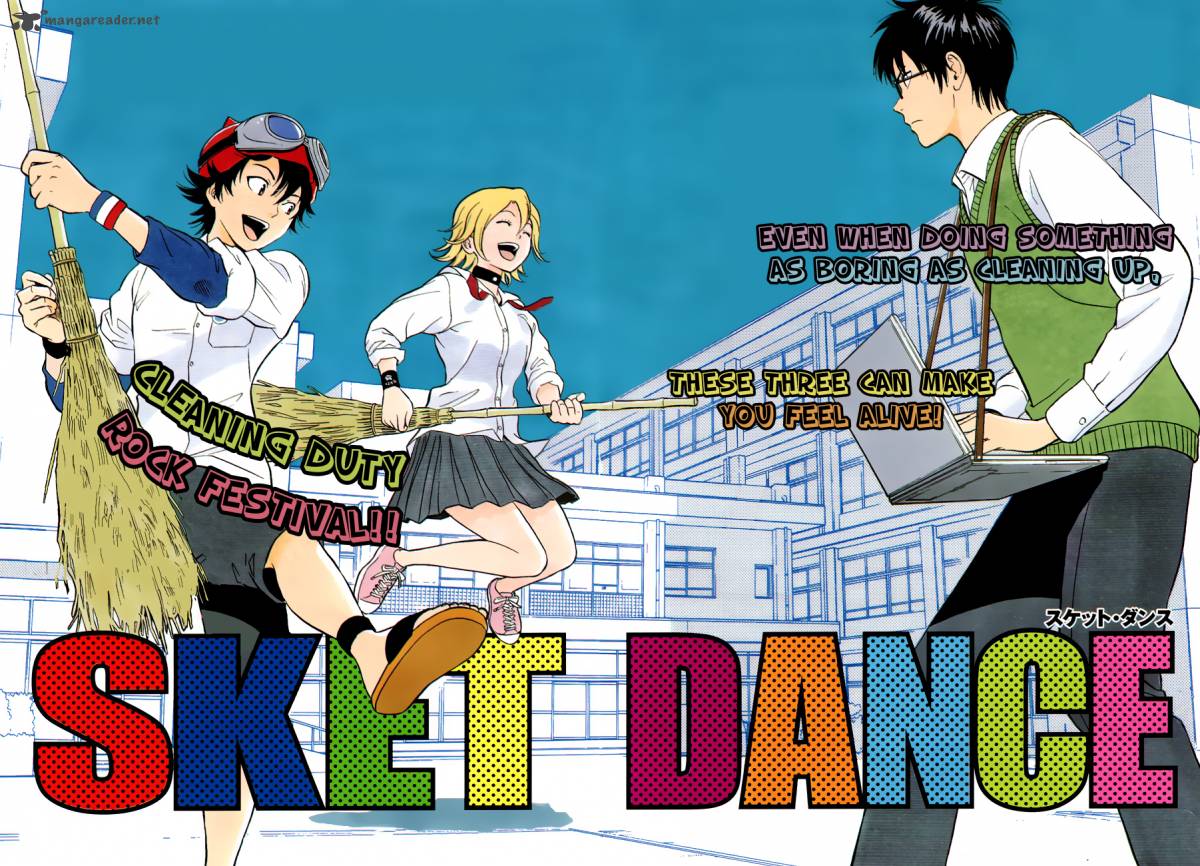 Sket Dance 217 9