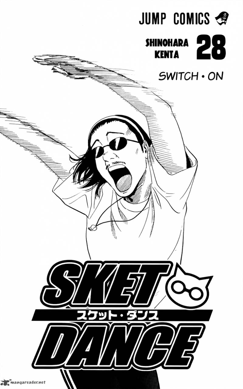 Sket Dance 244 5