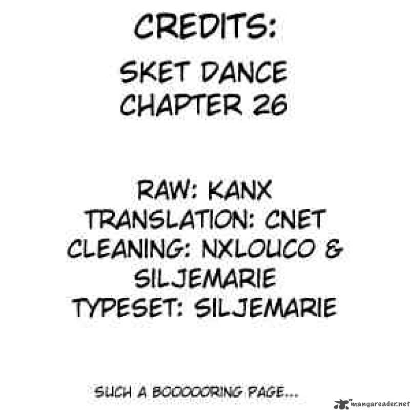 Sket Dance 27 20