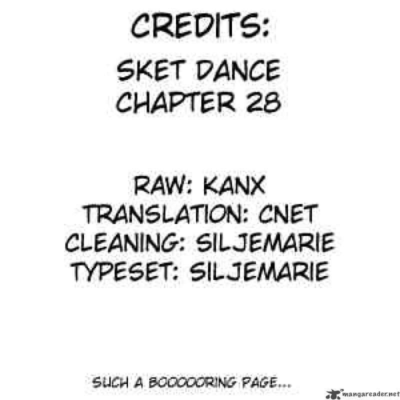 Sket Dance 28 20