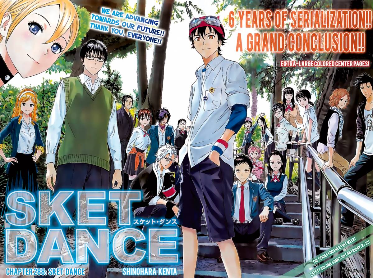 Sket Dance 288 2