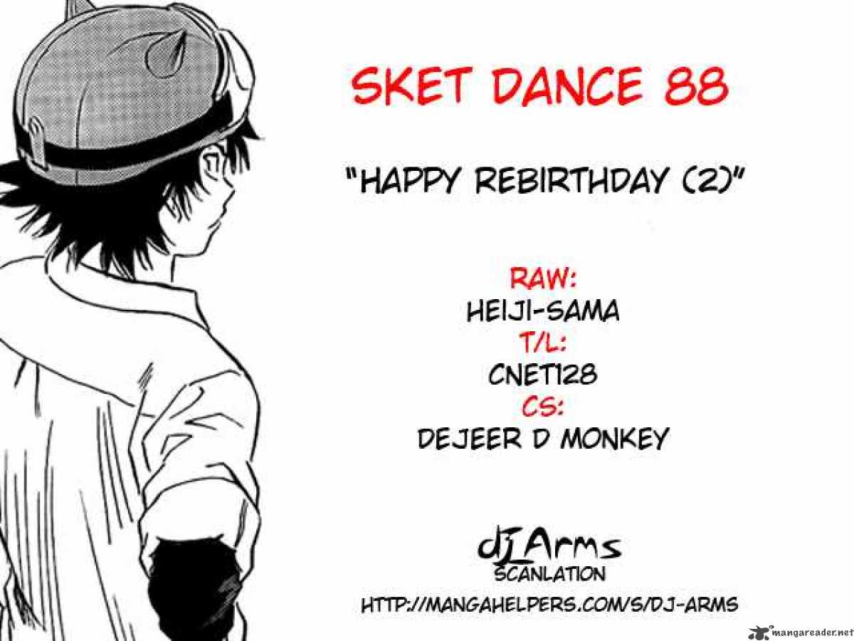 Sket Dance 88 19