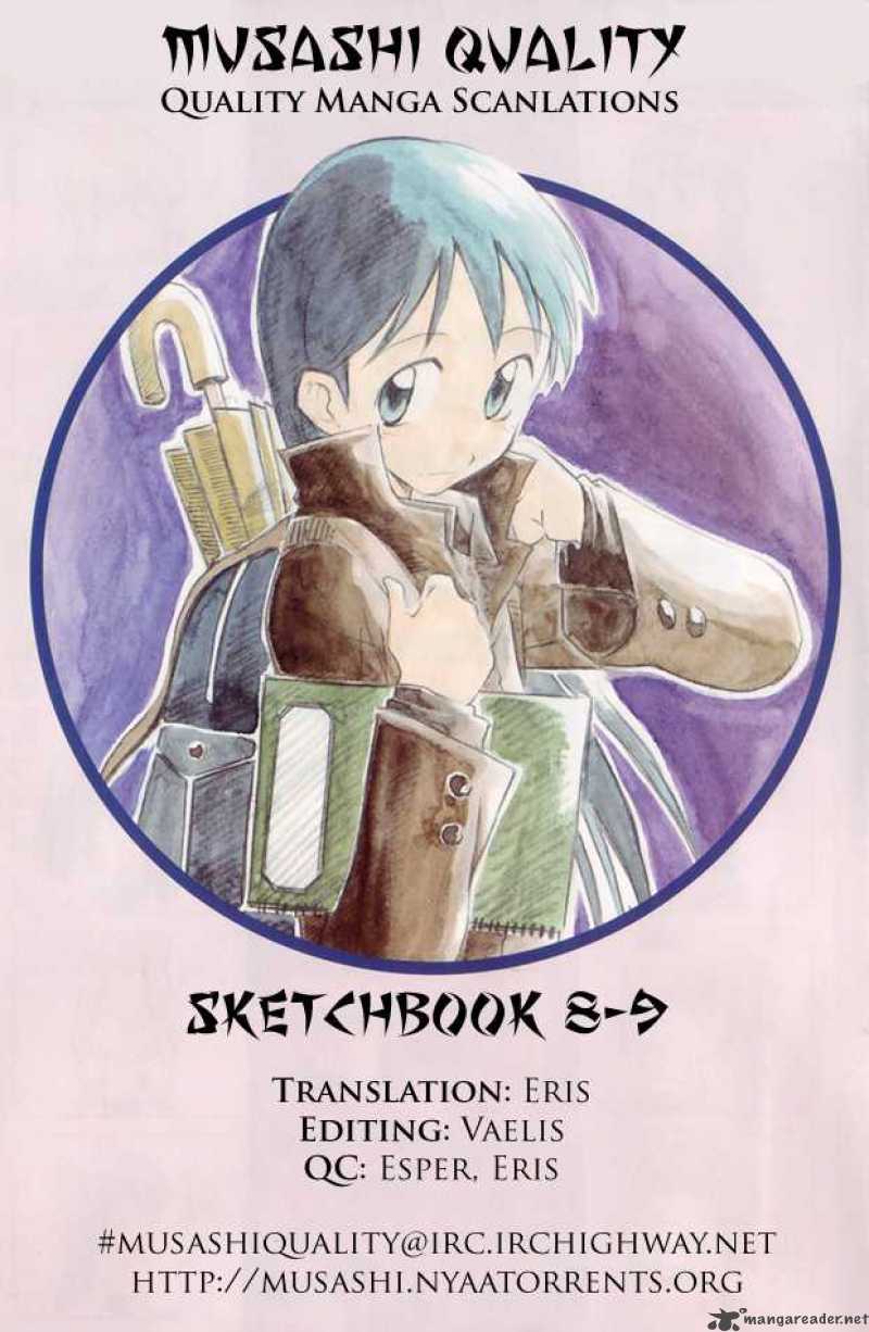 Sketchbook 8 9