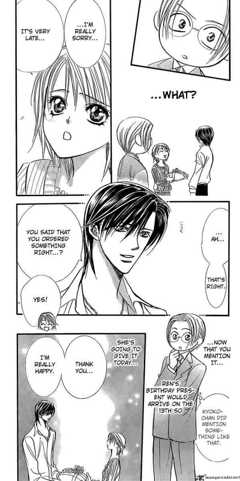 Skip Beat 144 21