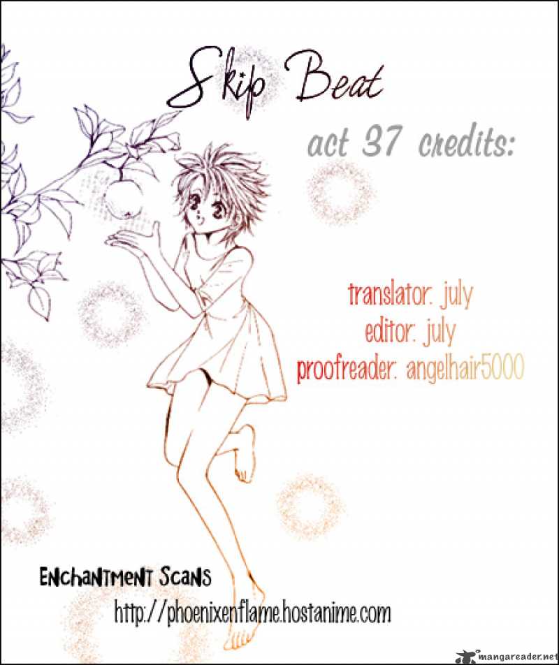 Skip Beat 37 1