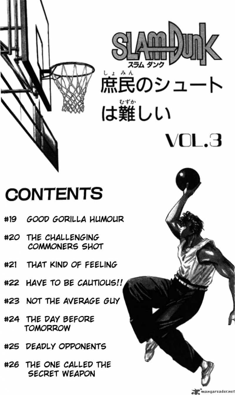 Slam Dunk 19 5