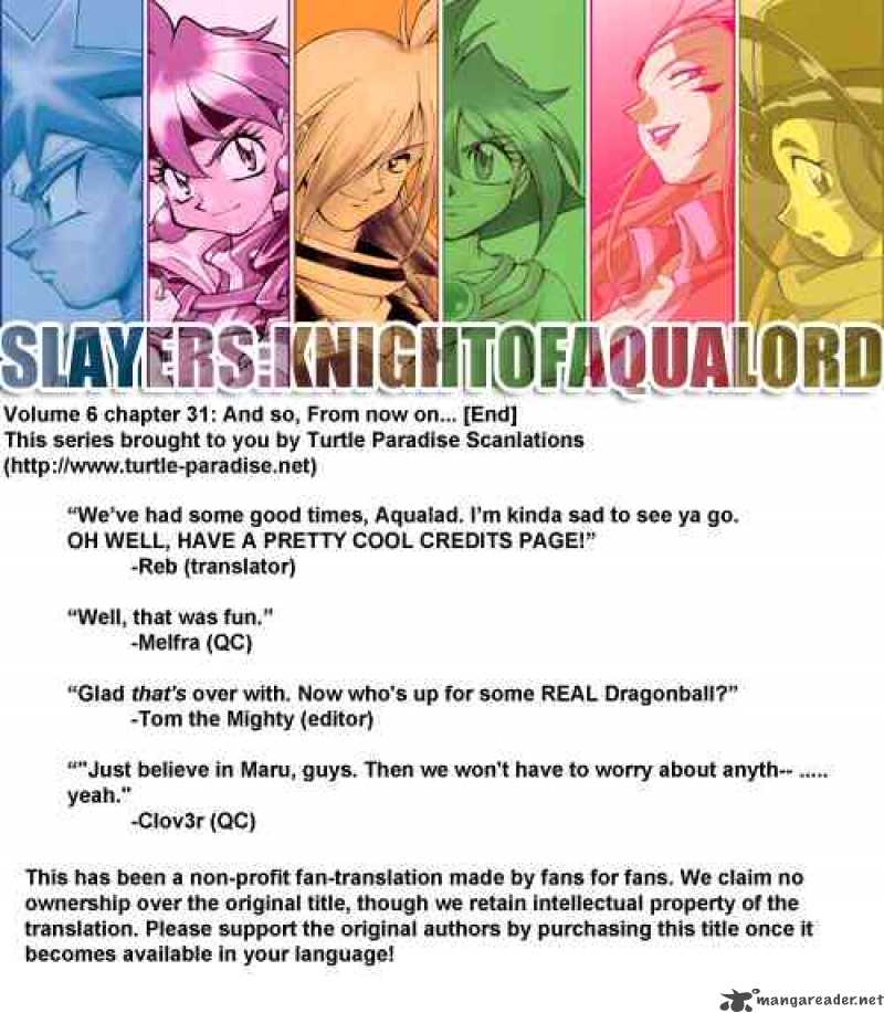 Slayers Knight Of The Aqua Lord 31 35