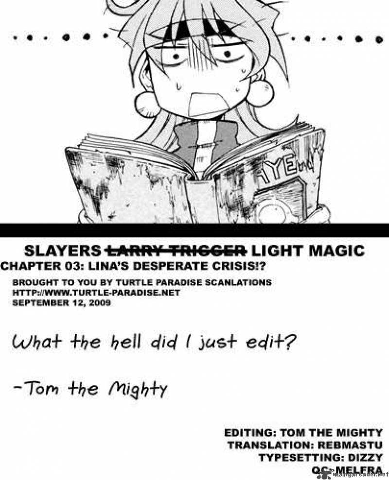 Slayers Light Magic 3 36