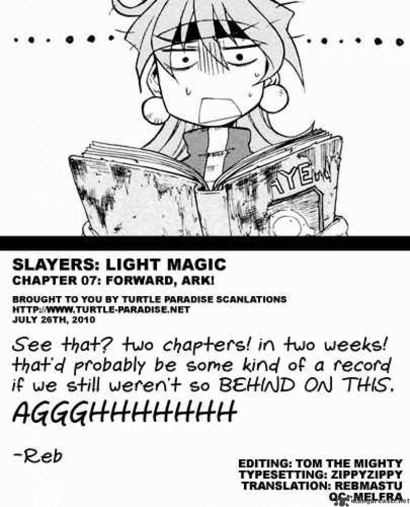 Slayers Light Magic 7 38