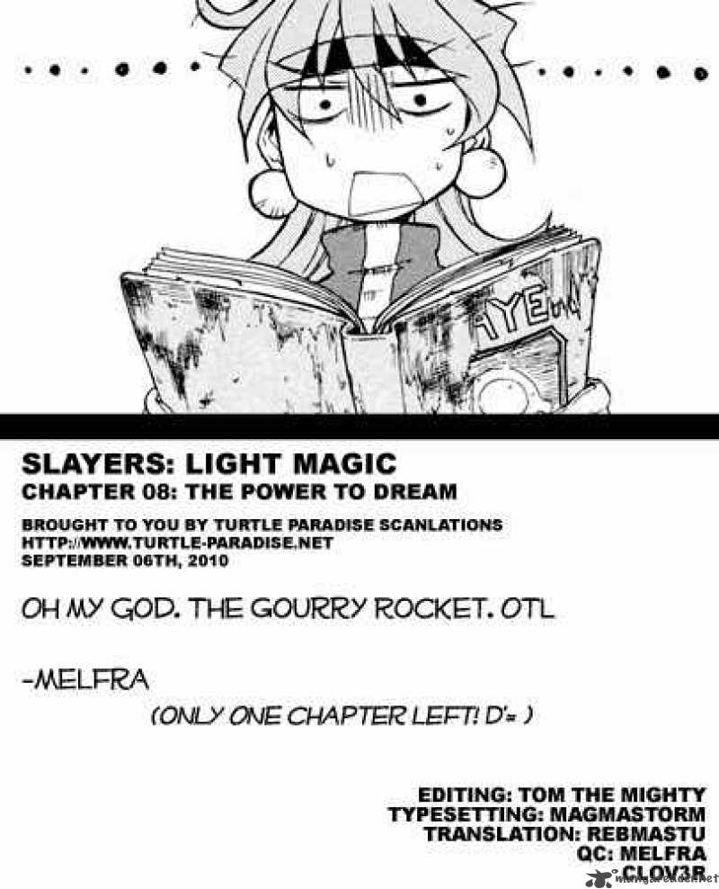 Slayers Light Magic 8 38