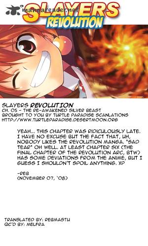 Slayers Revolution 5 32