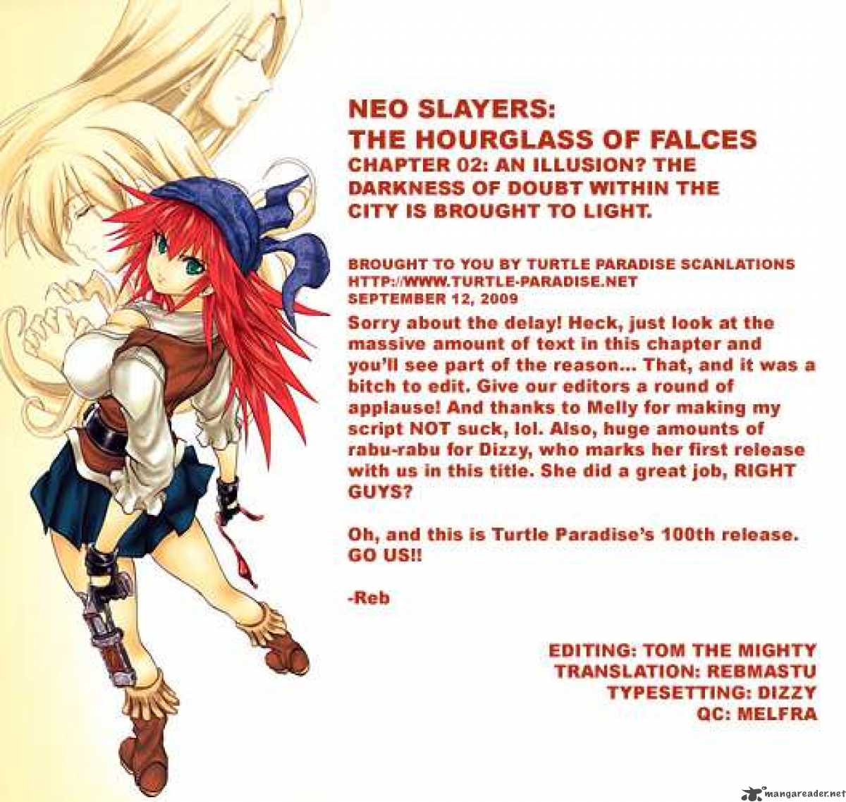 Slayers The Hourglass Of Falces 2 39