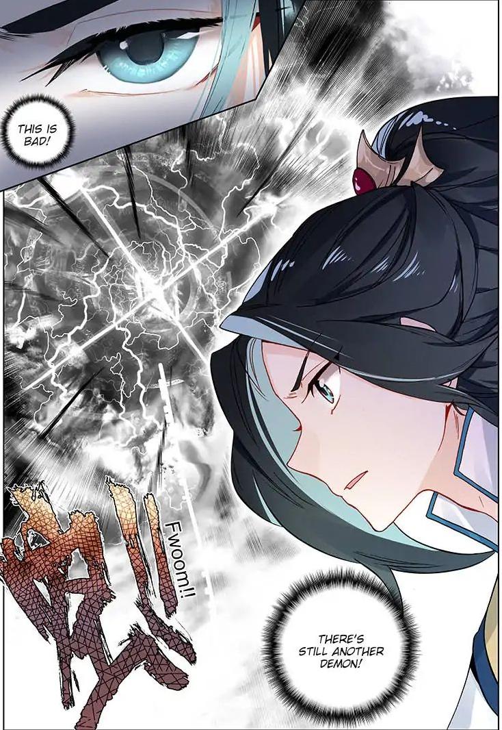 Soaring Sword Odyssey 18 11