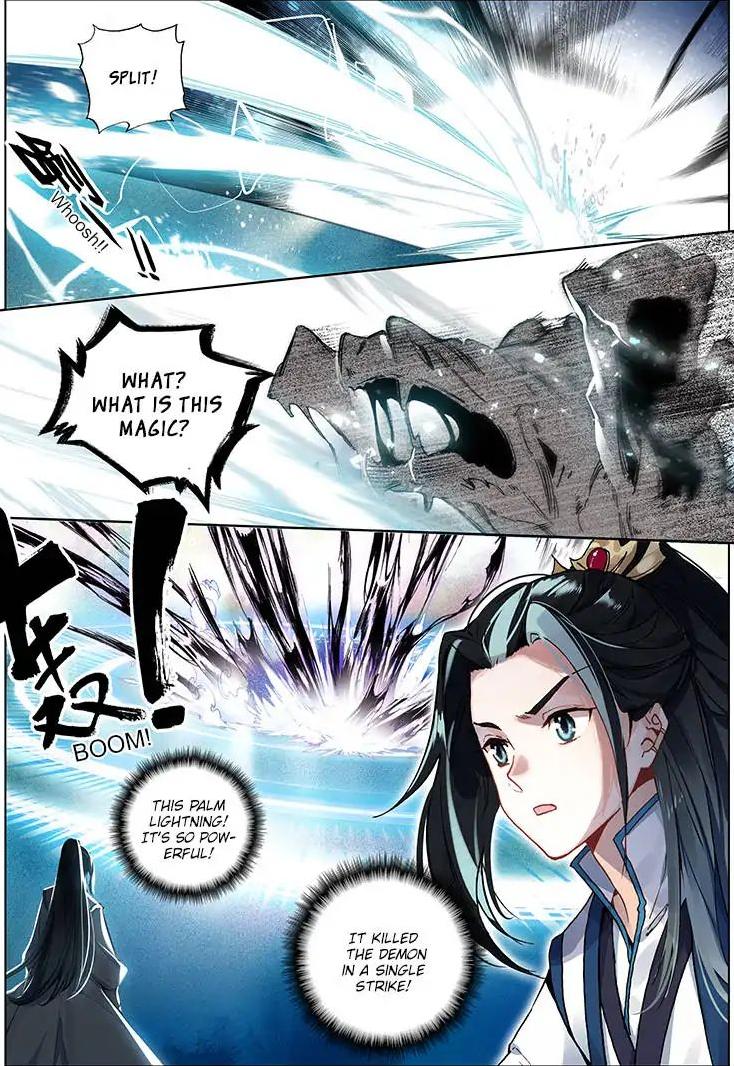 Soaring Sword Odyssey 18 7