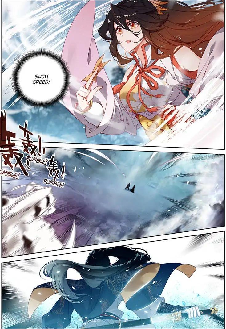 Soaring Sword Odyssey 34 6
