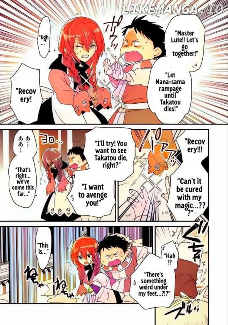 Sokushi Cheat Ga Saikyou Sugite Isekai No Yatsura Ga Marude Aite Ni Naranai N Desu Ga 49 3