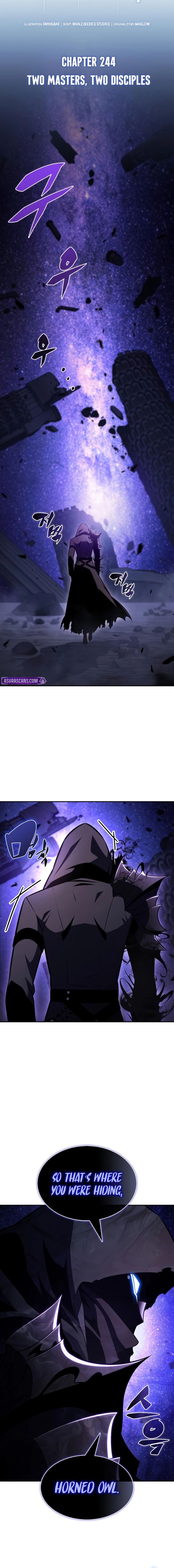 Solo Max Level Newbie 244 6