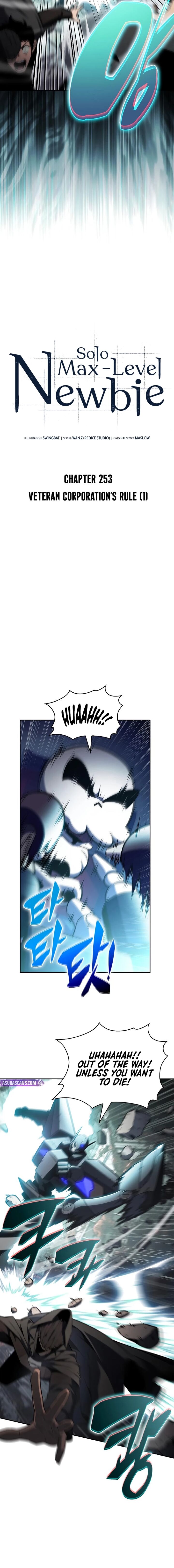 Solo Max Level Newbie 253 6