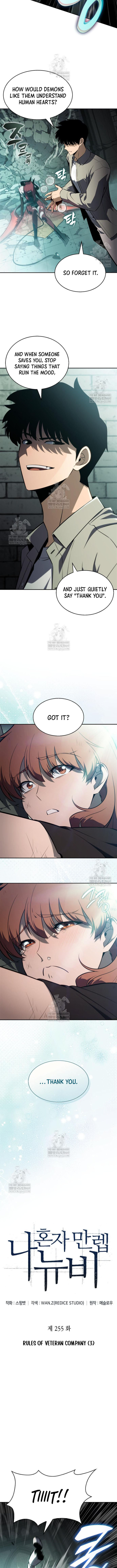 Solo Max Level Newbie 255 3