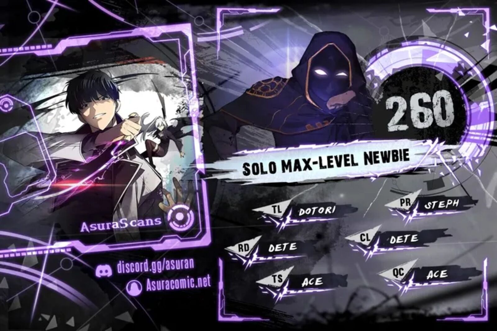 Solo Max Level Newbie 260 1