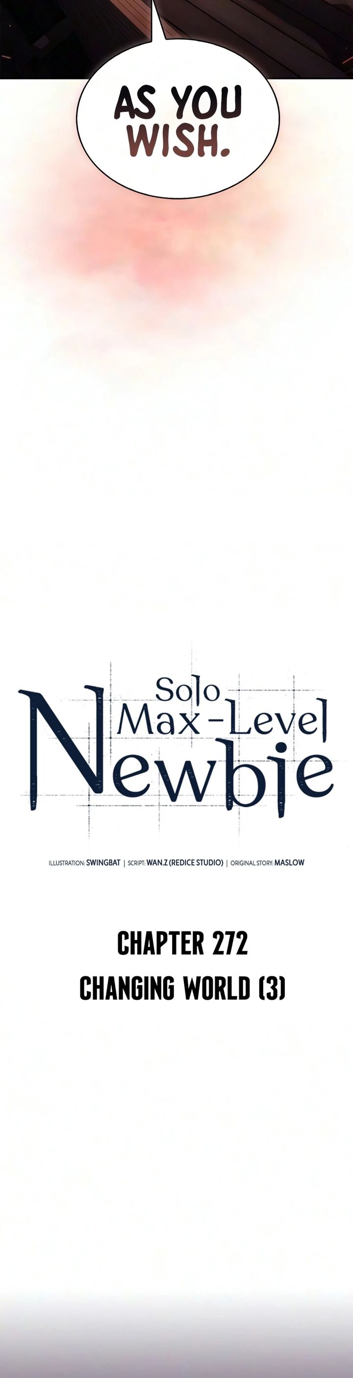 Solo Max Level Newbie 272 6