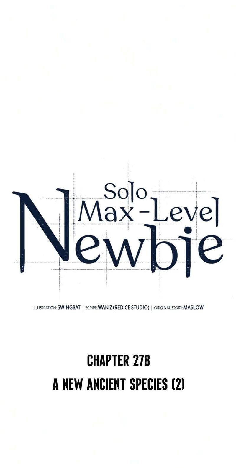Solo Max Level Newbie 278 20