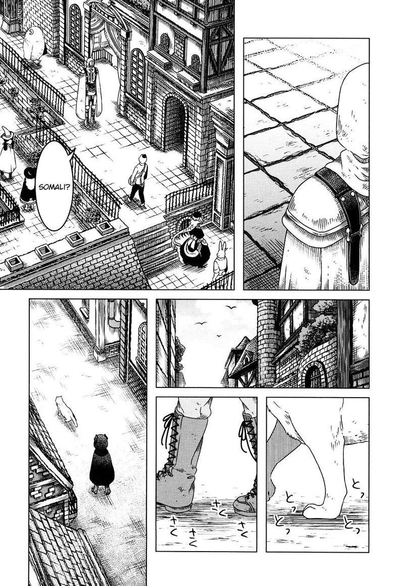 Somali To Mori No Kami Sama 1 26