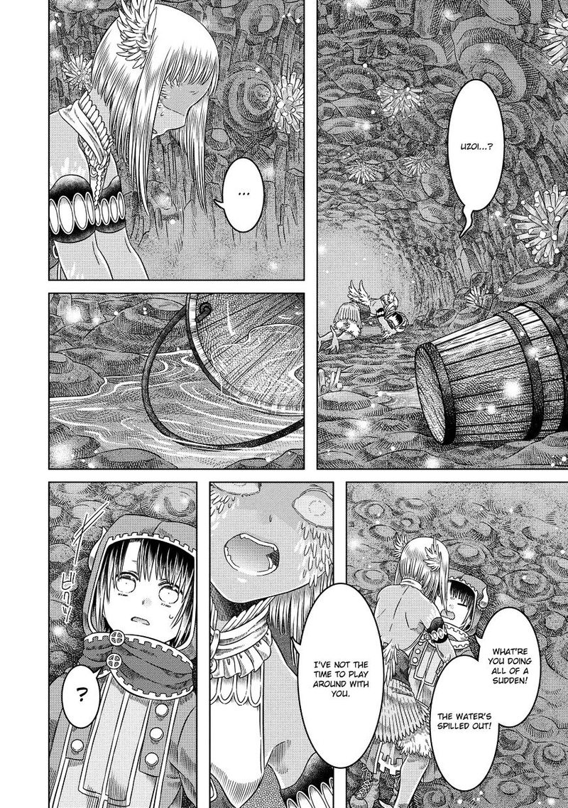 Somali To Mori No Kami Sama 19 2