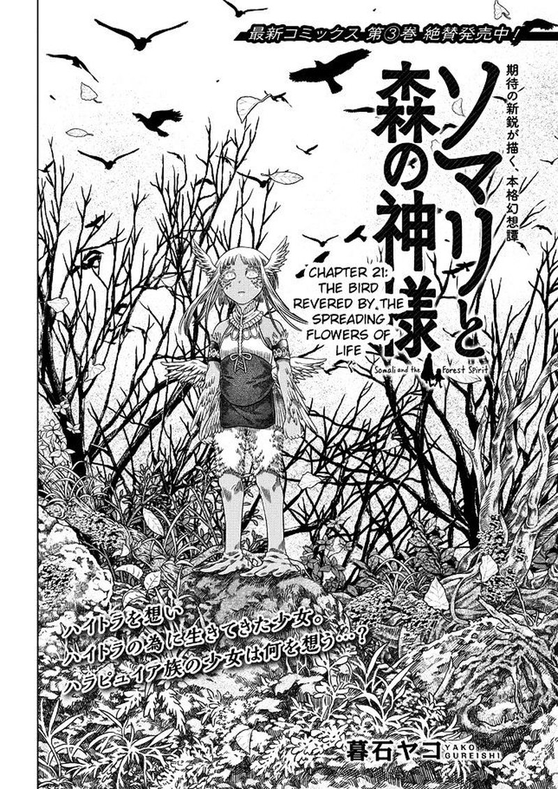 Somali To Mori No Kami Sama 21 2