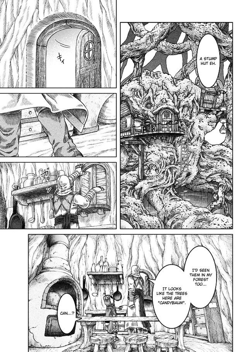 Somali To Mori No Kami Sama 22 9