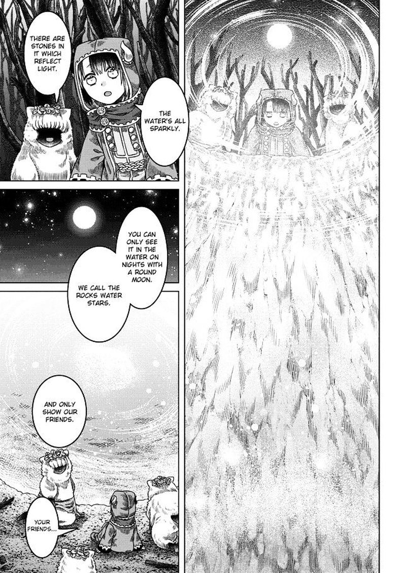 Somali To Mori No Kami Sama 24 12