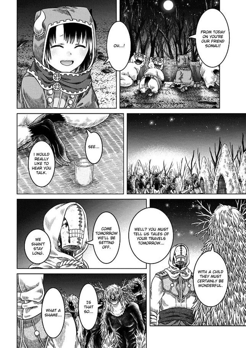 Somali To Mori No Kami Sama 24 13