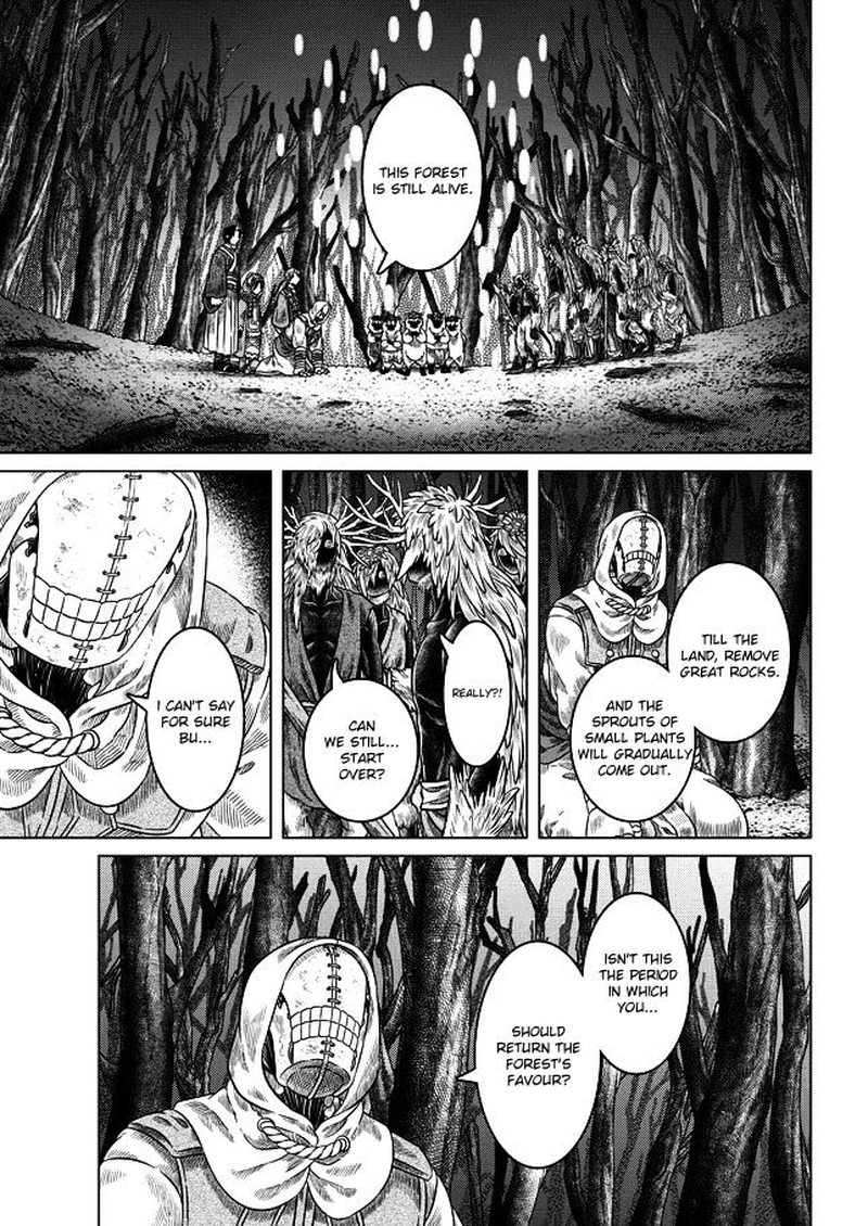 Somali To Mori No Kami Sama 24 30