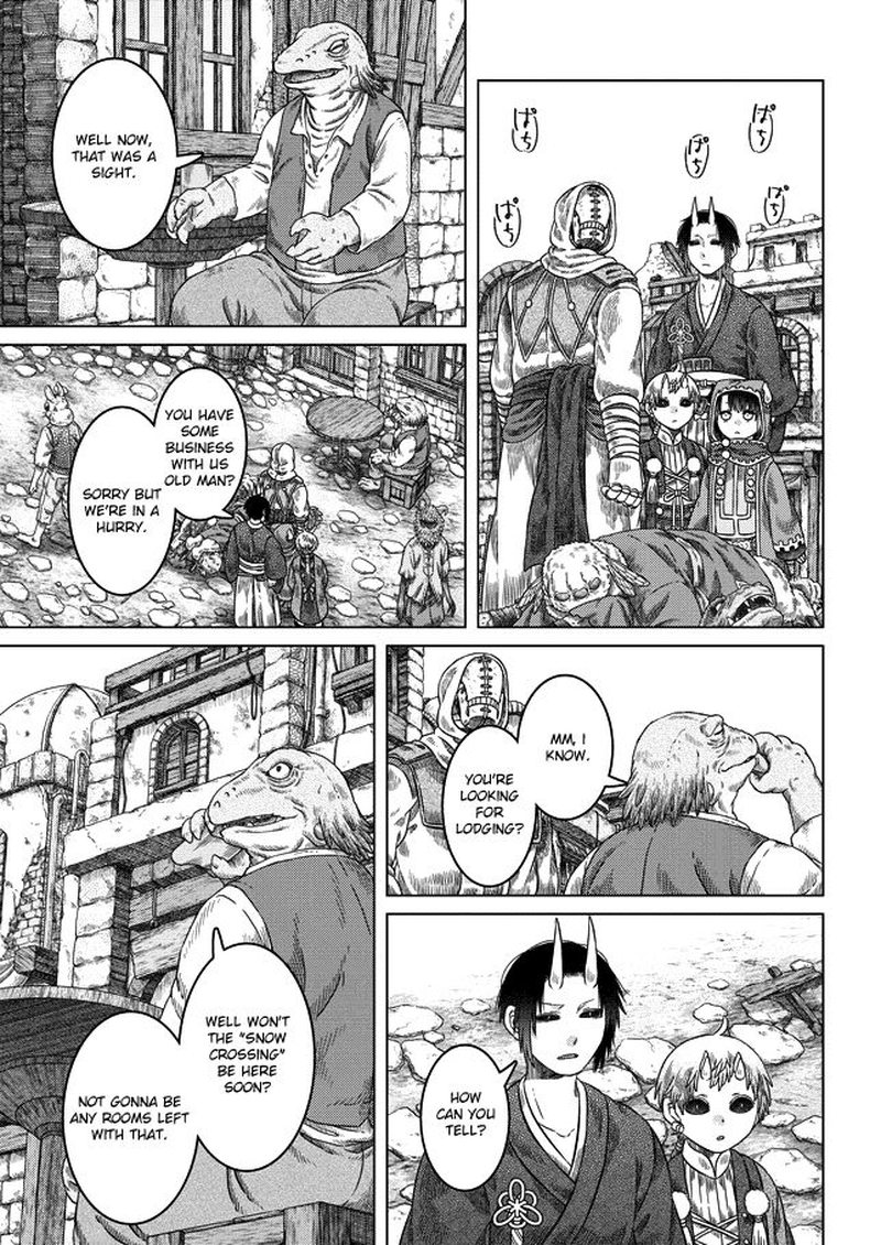 Somali To Mori No Kami Sama 25 11