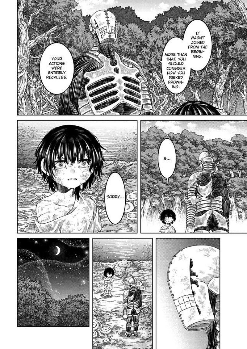 Somali To Mori No Kami Sama 27 22