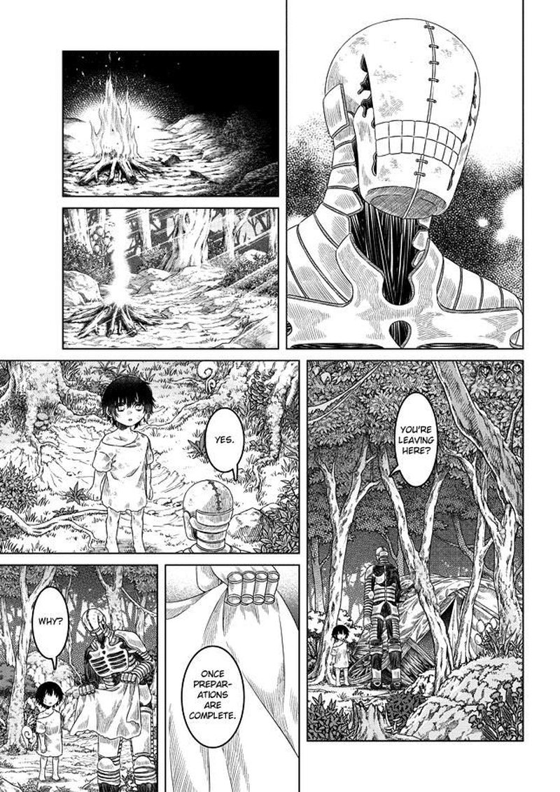 Somali To Mori No Kami Sama 27 25