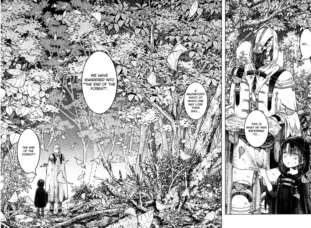 Somali To Mori No Kami Sama 3 2