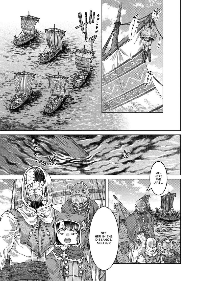 Somali To Mori No Kami Sama 33 1