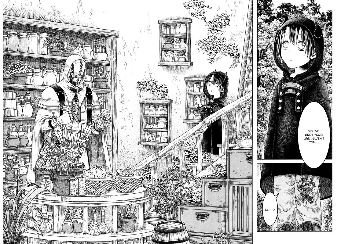 Somali To Mori No Kami Sama 5 2