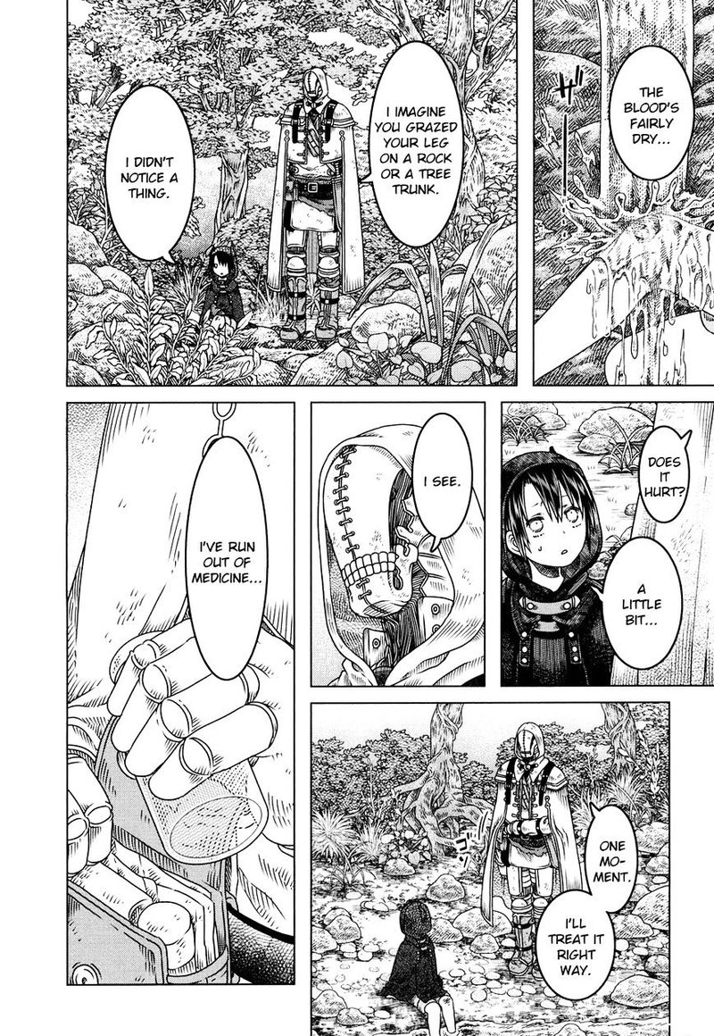 Somali To Mori No Kami Sama 5 3