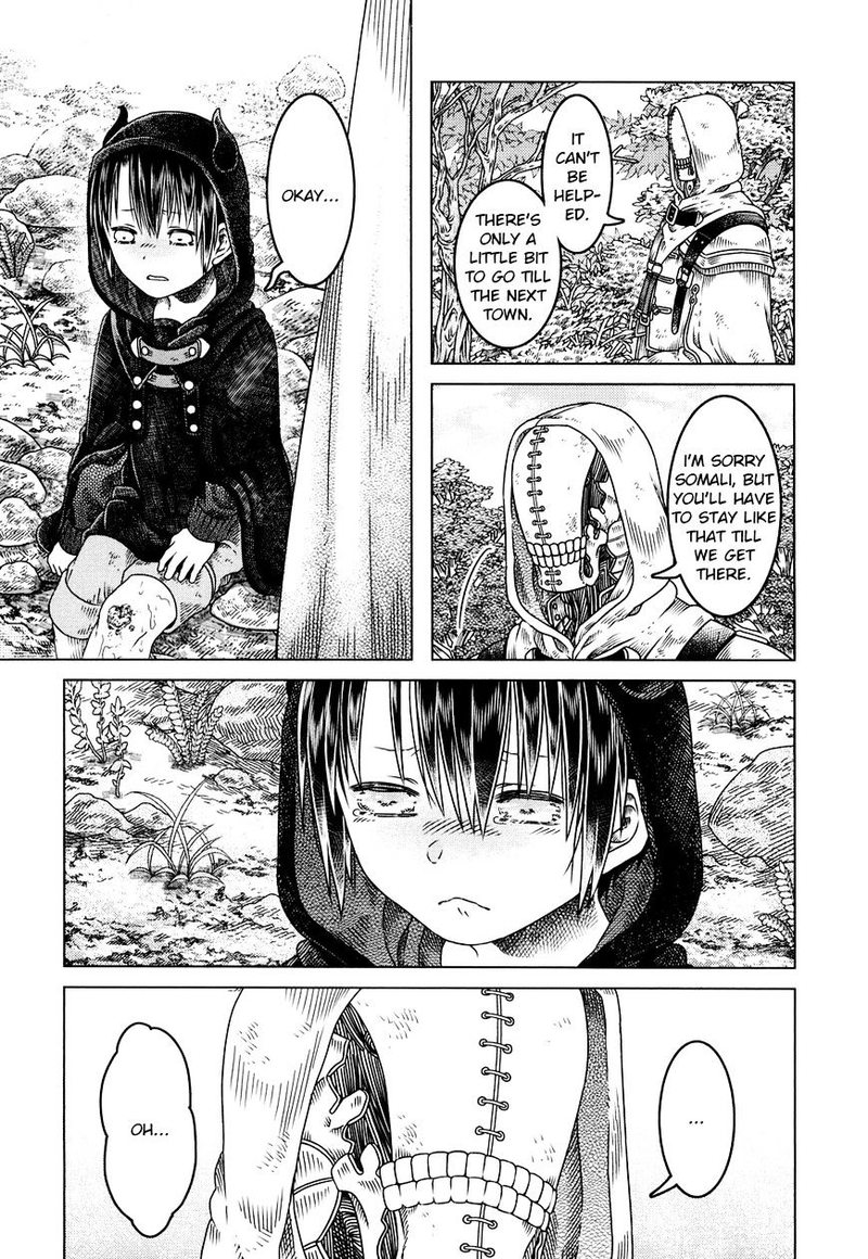 Somali To Mori No Kami Sama 5 4